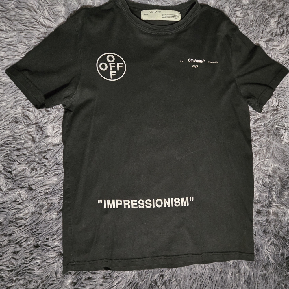 Off-white Short Sleeve T Shirt